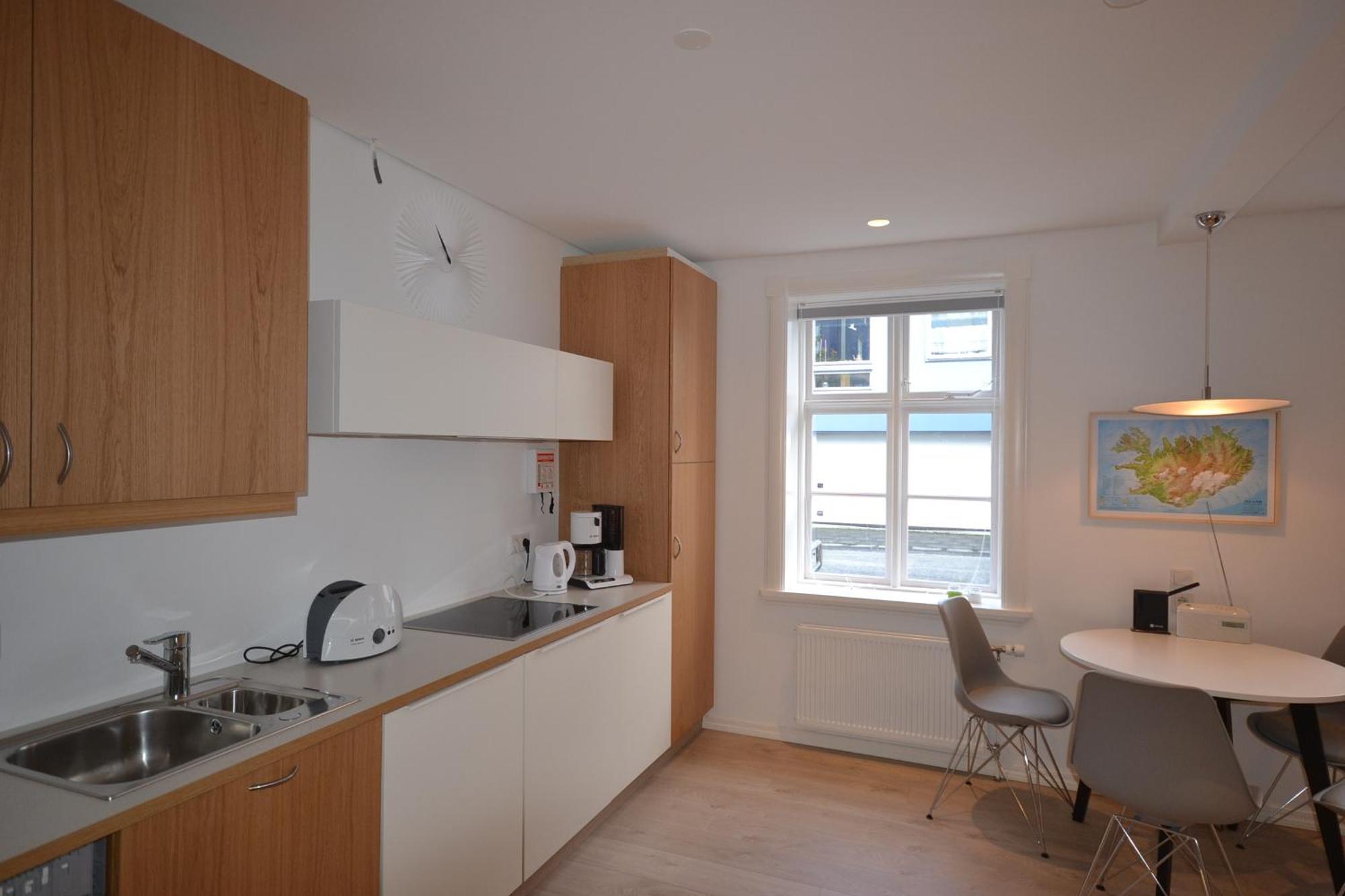 Next Apartment Bergstadastraeti Reykjavik Chambre photo