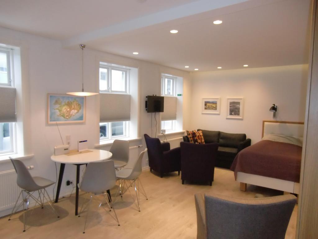 Next Apartment Bergstadastraeti Reykjavik Extérieur photo