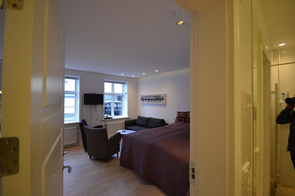 Next Apartment Bergstadastraeti Reykjavik Chambre photo